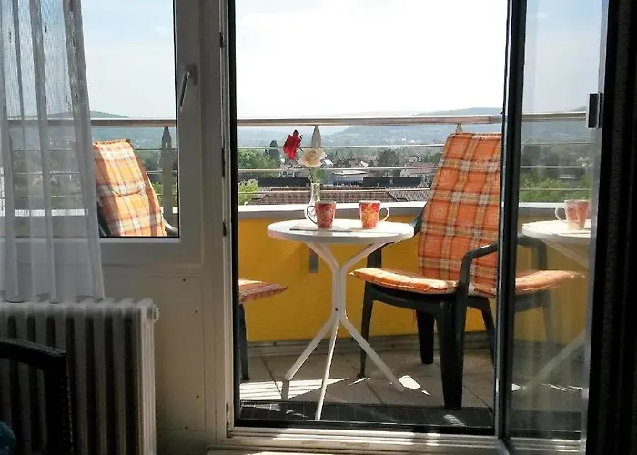 Komfort Appartement Bad Pyrmont Naehe Kurpark