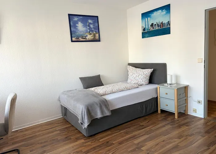 Komfort Appartement Bad Pyrmont Naehe Kurpark