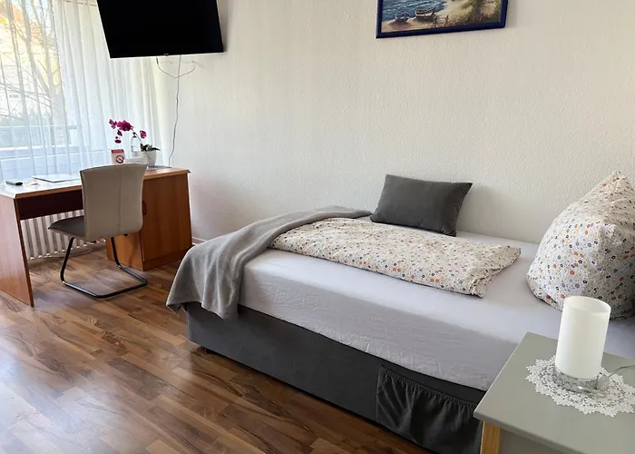 Komfort Appartement Bad Pyrmont Naehe Kurpark